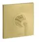 AXOR-HG-AXOR-Citterio-Thermostat-HighFlow-Unterputz-mit-Hebelgriff-Brushed-Brass-39711950 gallery number 1